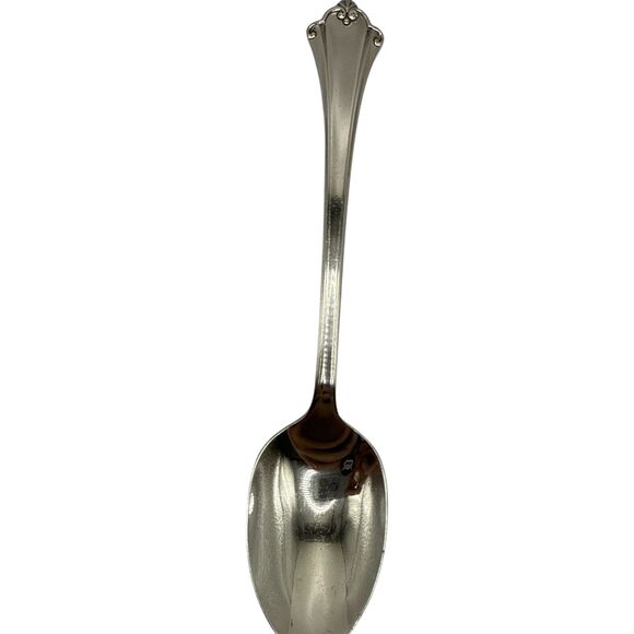Oneida Anticipation Teaspoon discontinued glossy stainless silverware flatware - Picture 11 of 11